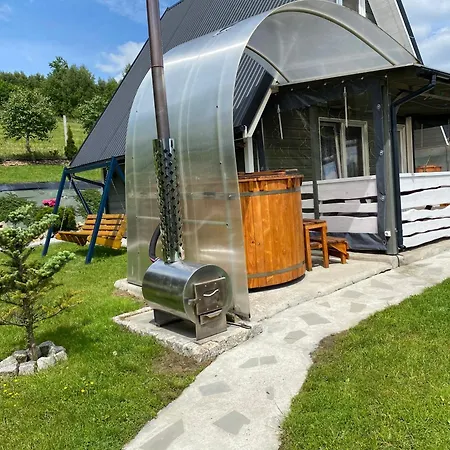 Nyaraló Domki- Limanowa, Z Balia I Sauna